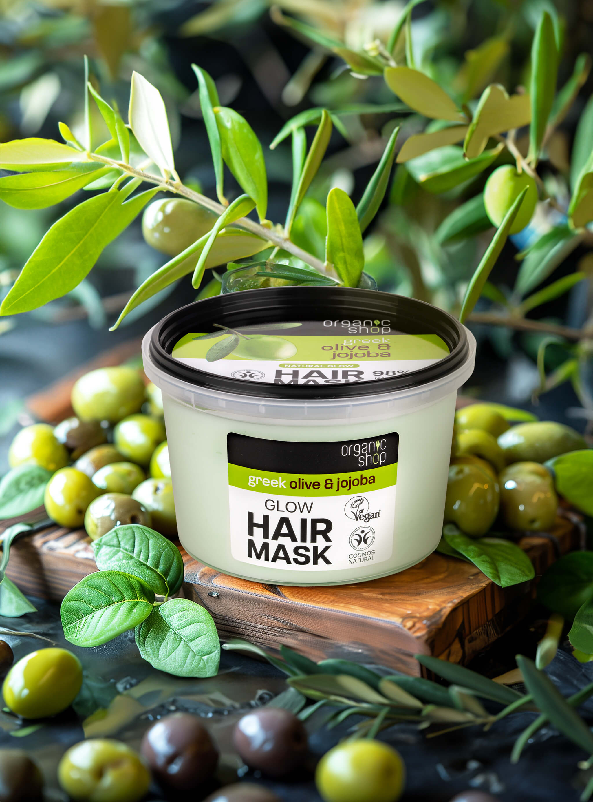Olive & Jojoba hair mask