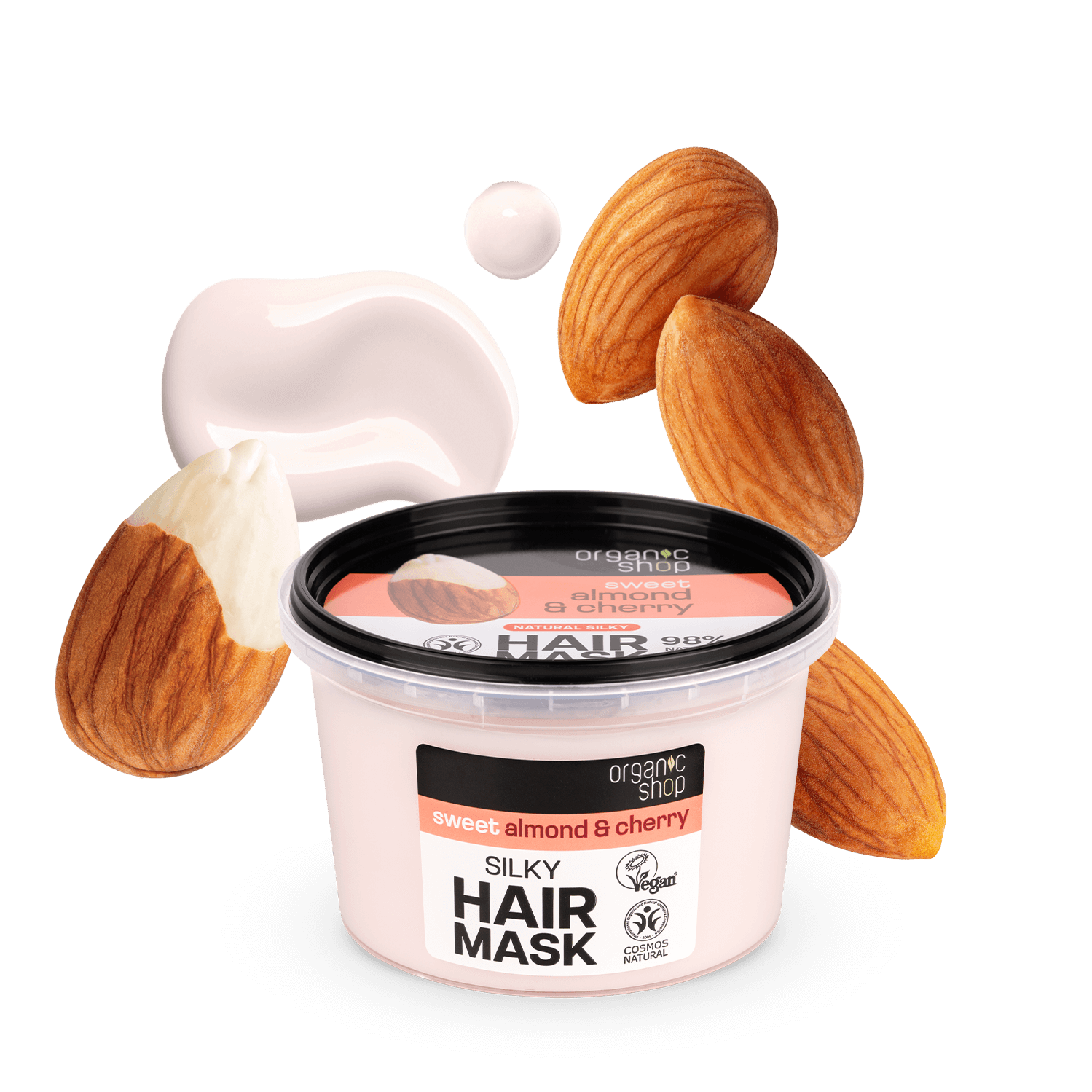 Almond & Cherry hair mask