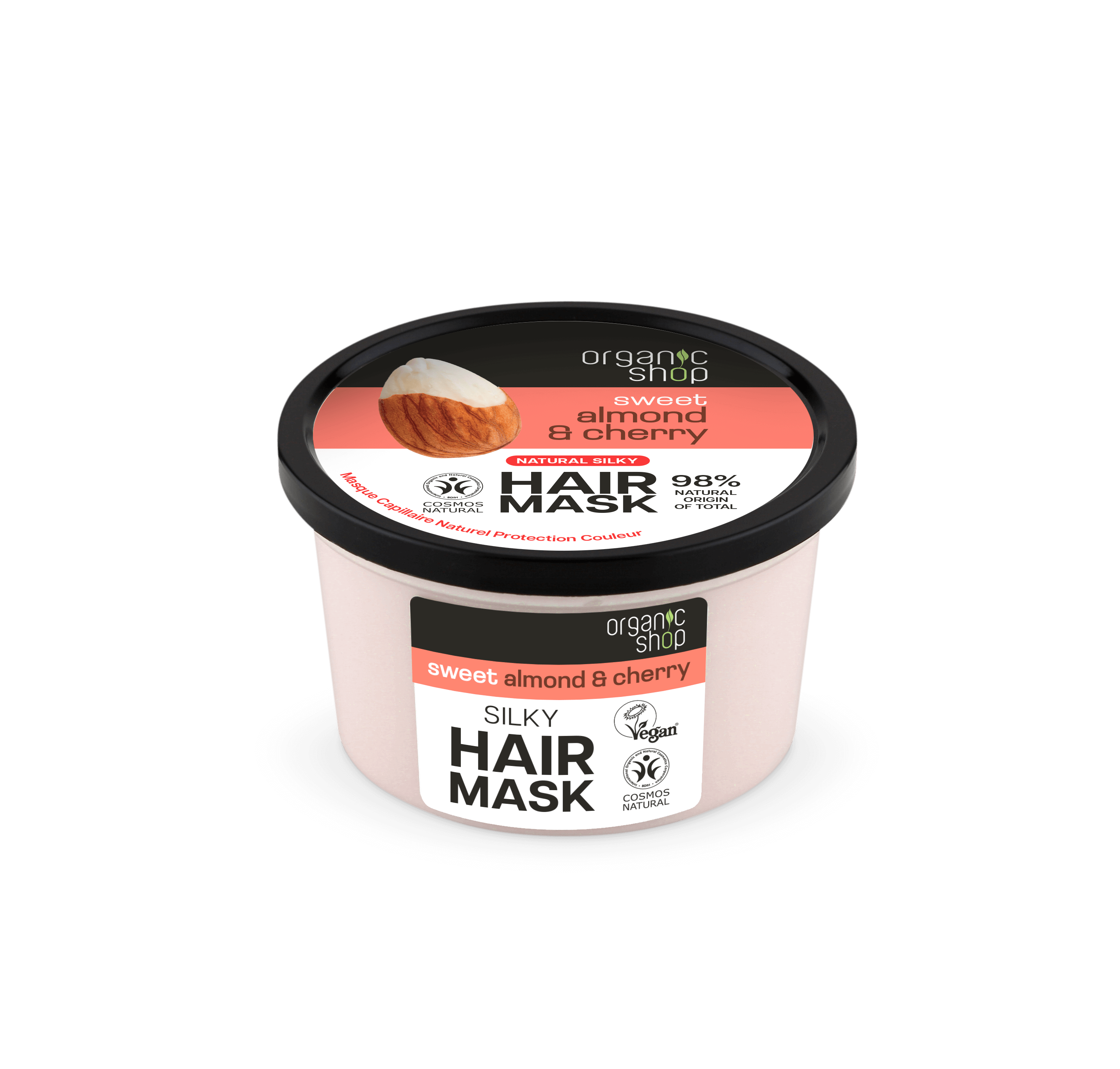 Almond & Cherry hair mask