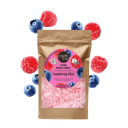 Raspberry Bliss. Pure Bath Salt