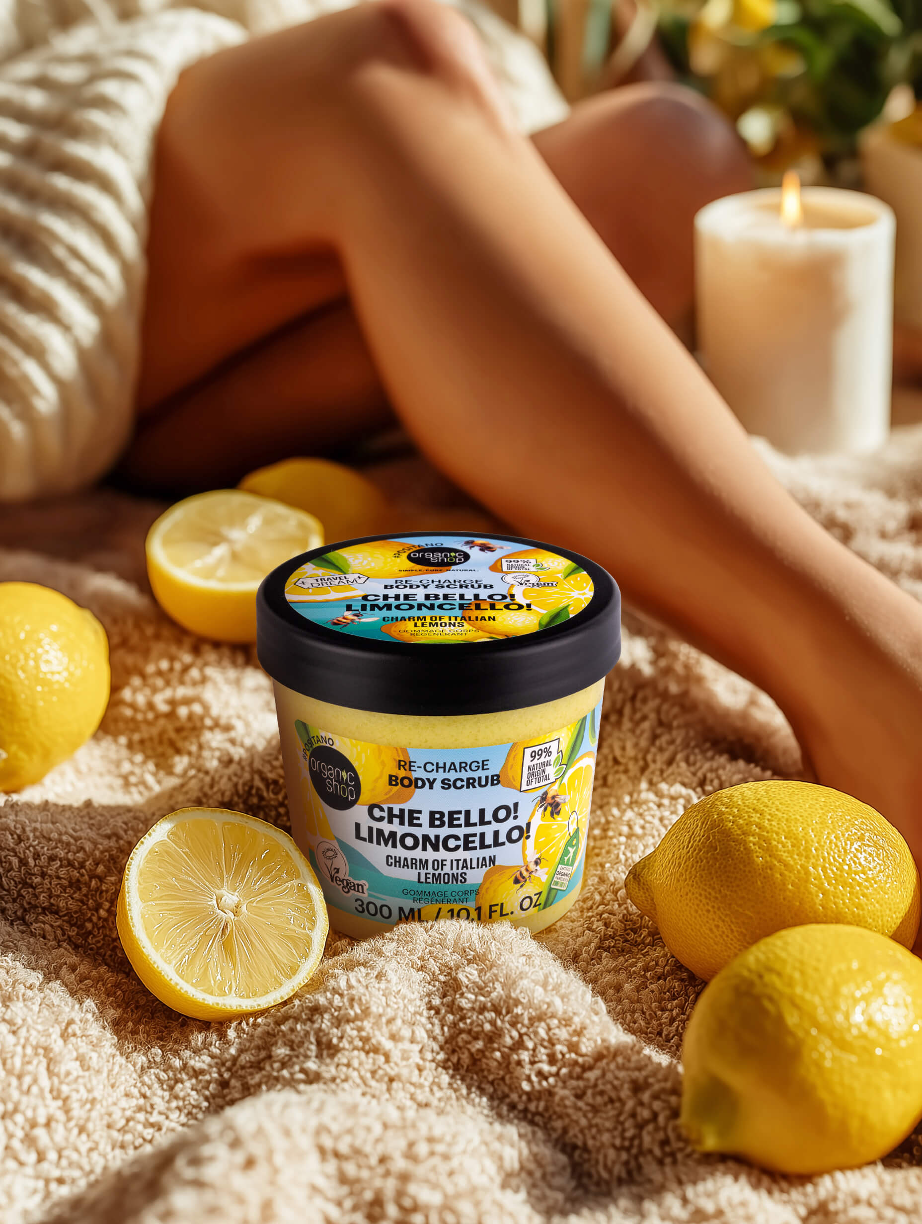 Che Bello! Limoncello! Body Scrub Re-Charge