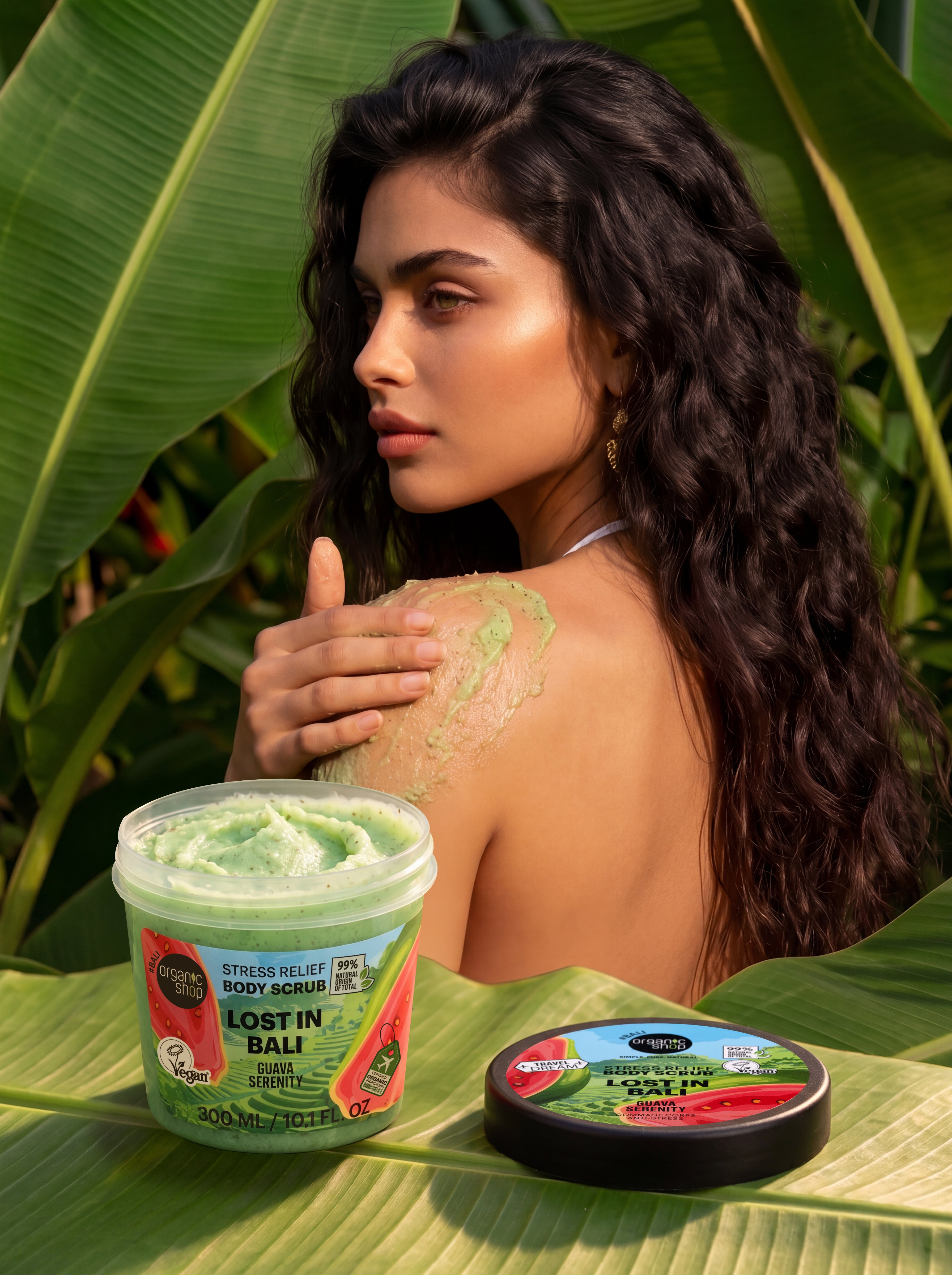 Lost In Bali vartalokuorinta stressin lievitykseen. Guava Serenity