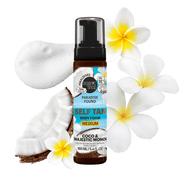 Self Tan Body Foam Medium. Coco & Majestic Monoi