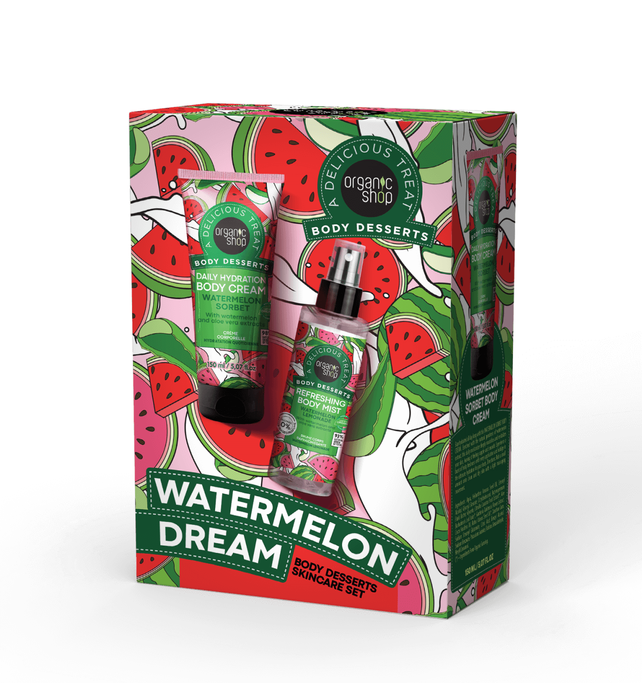 Body Desserts Skincare Set