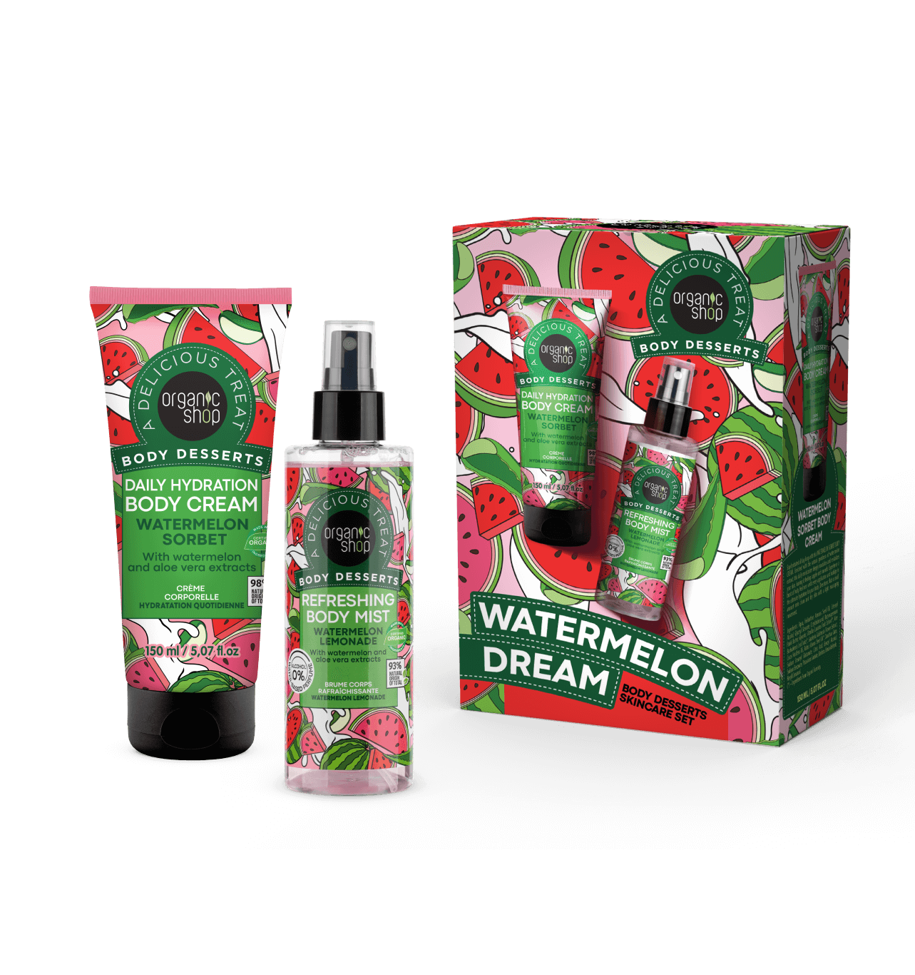 Body Desserts Skincare Set