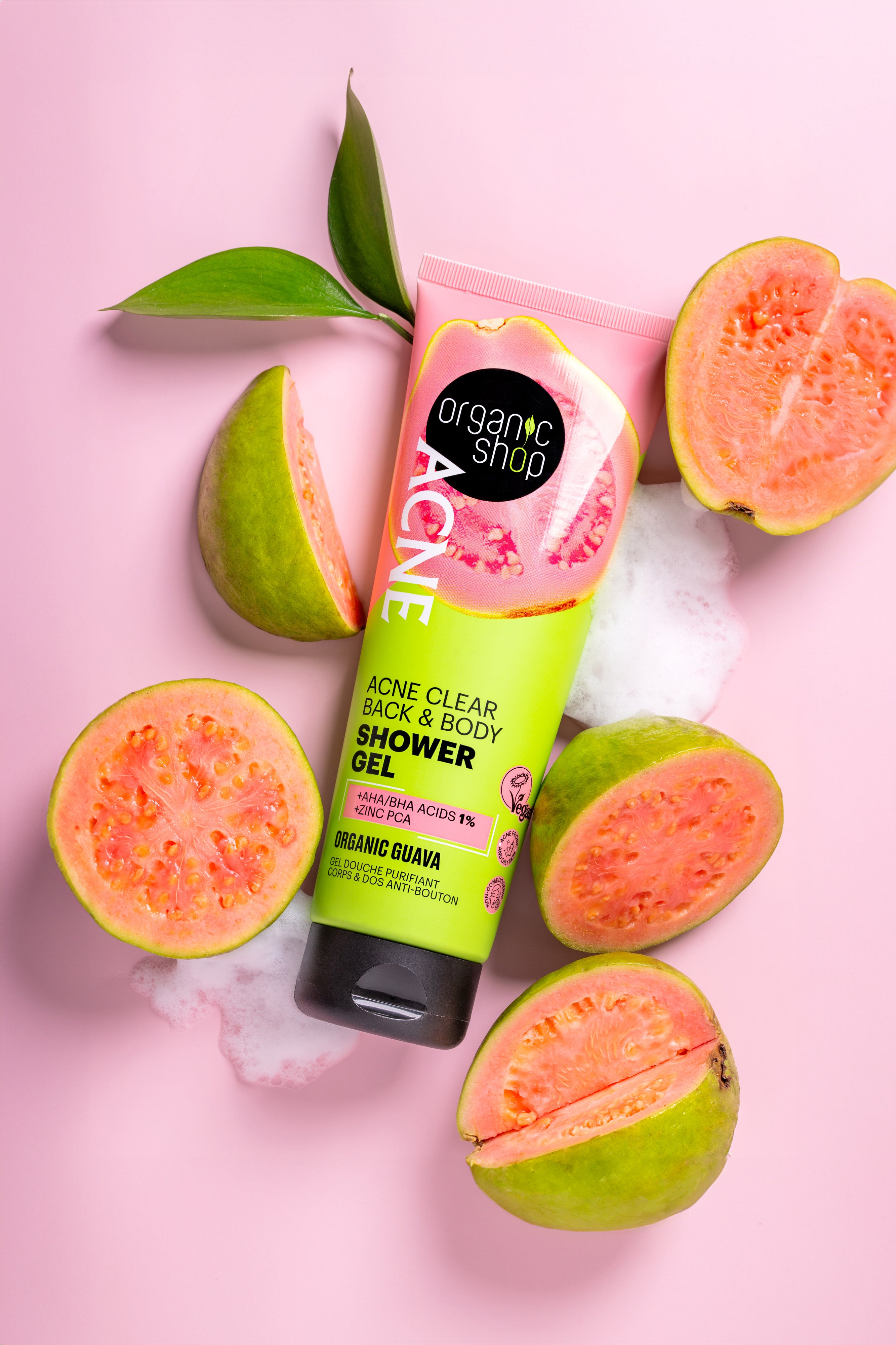 Acne Clear Back & Body Shower Gel