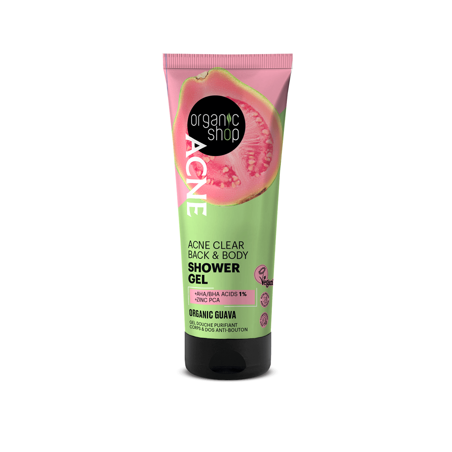 Acne Clear Back & Body Shower Gel