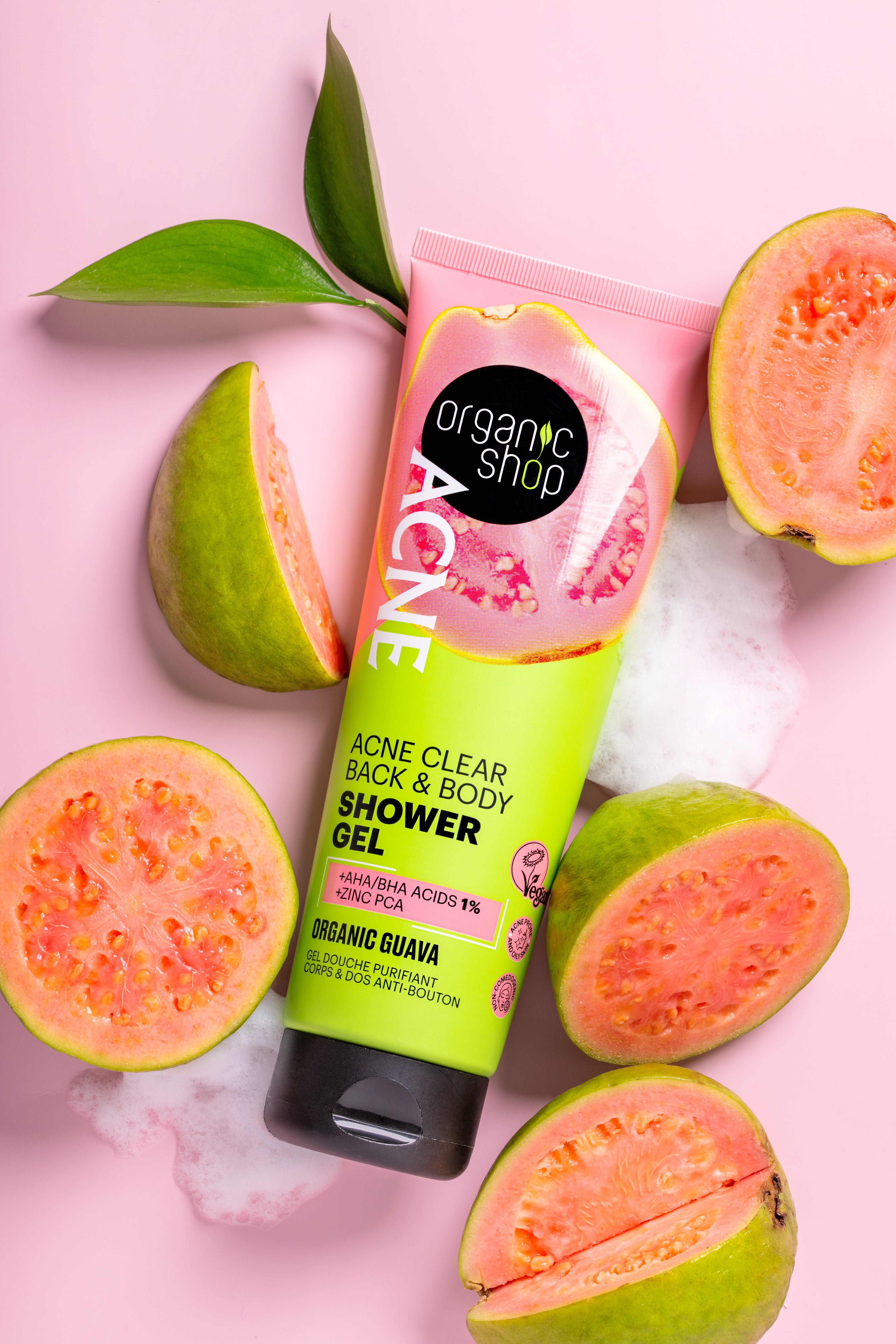 Acne Clear Back & Body Shower Gel