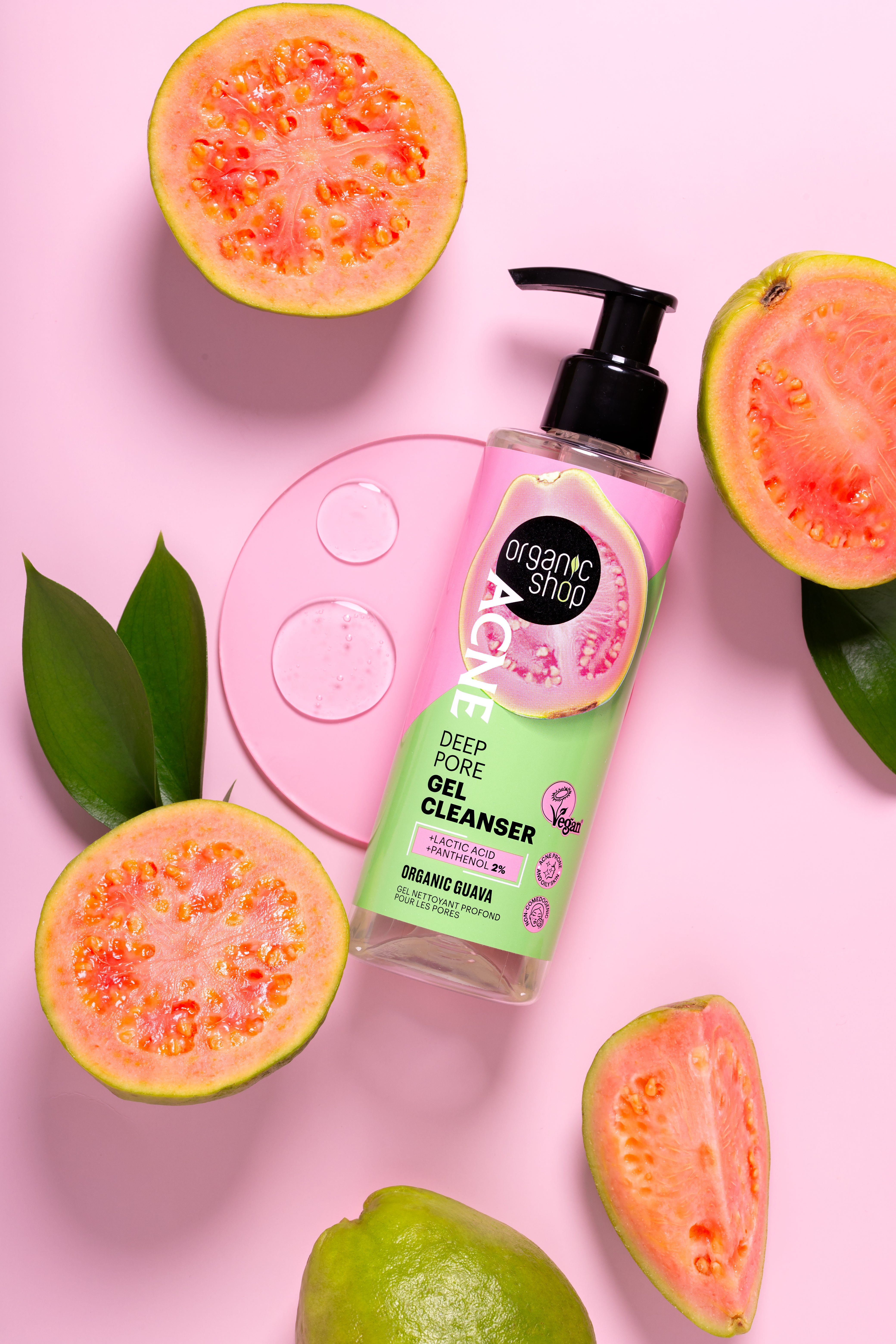 Acne Deep Pore Gel Cleanser