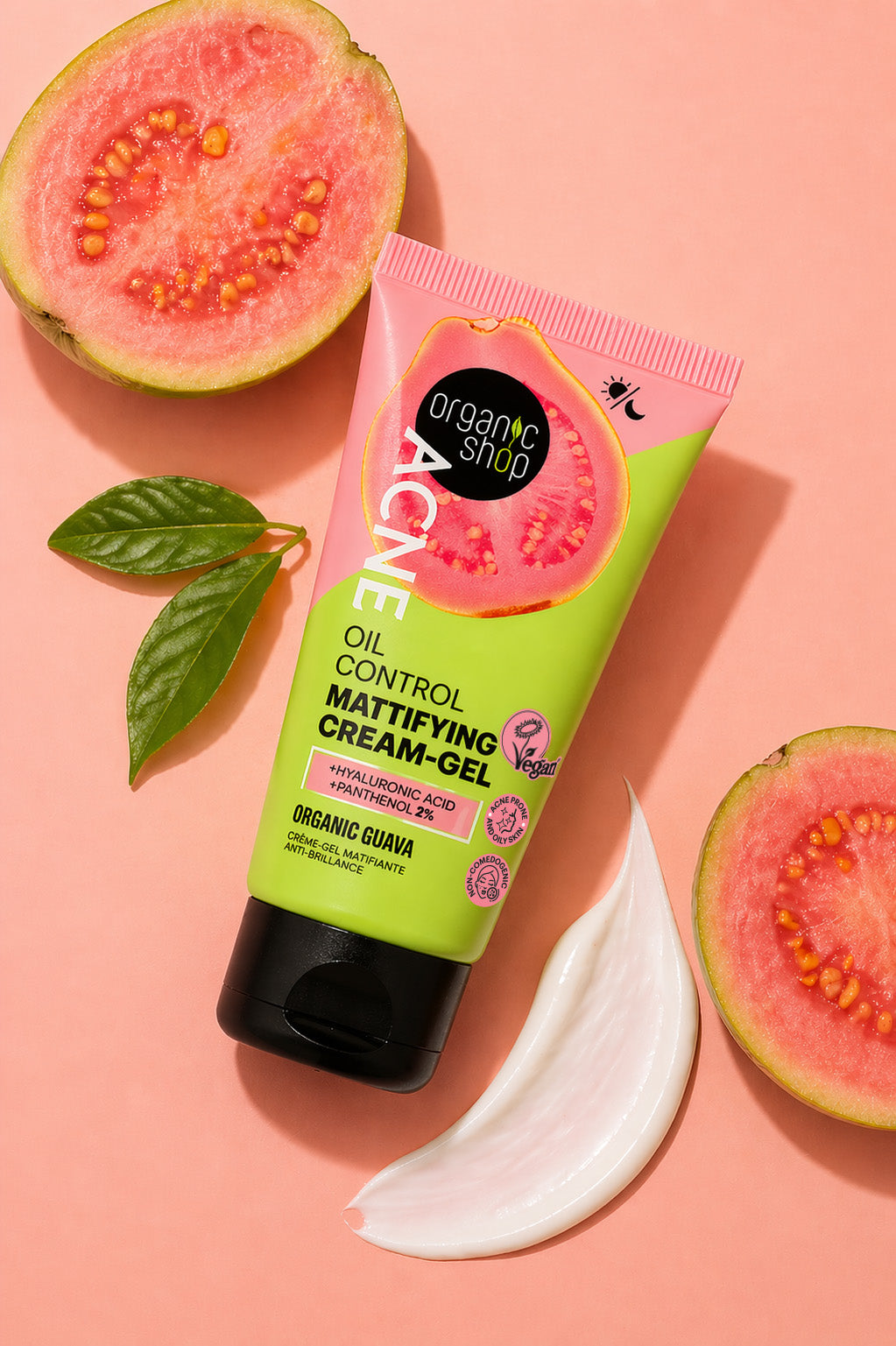 Acne Oil Control Mattifying Cream-Gel
