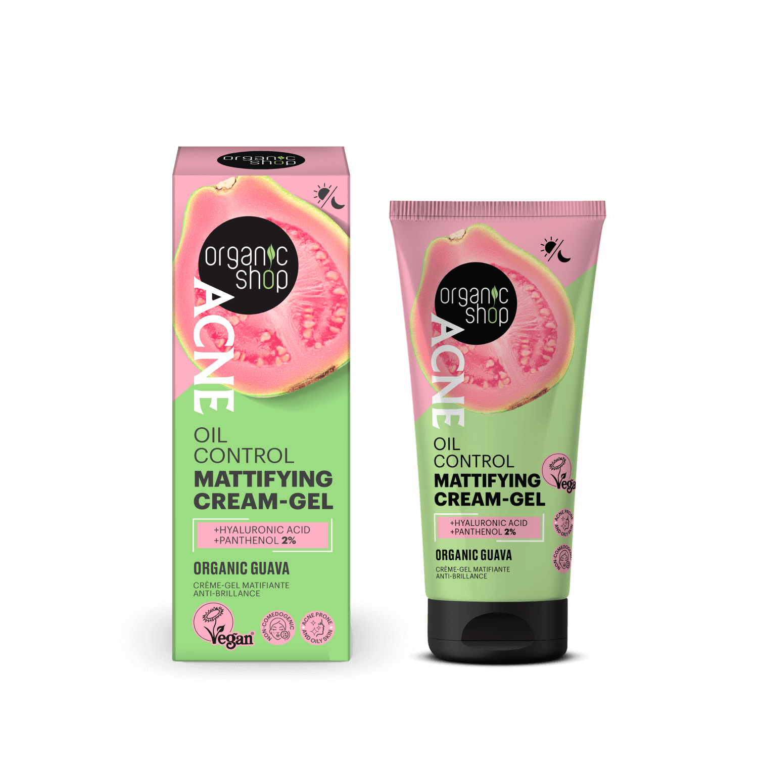 Acne Oil Control Mattifying Cream-Gel