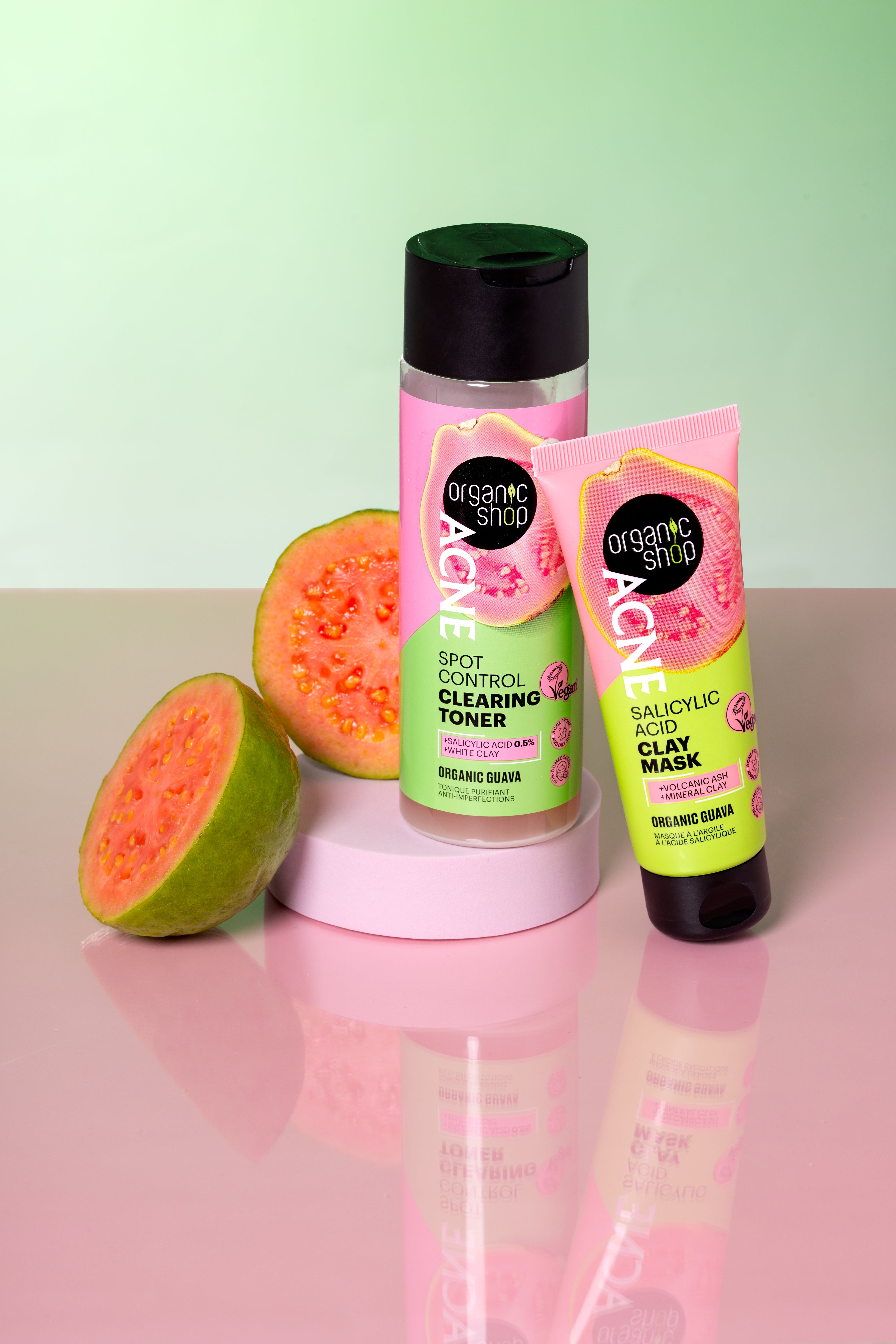 Acne Salicylic Acid Clay Mask