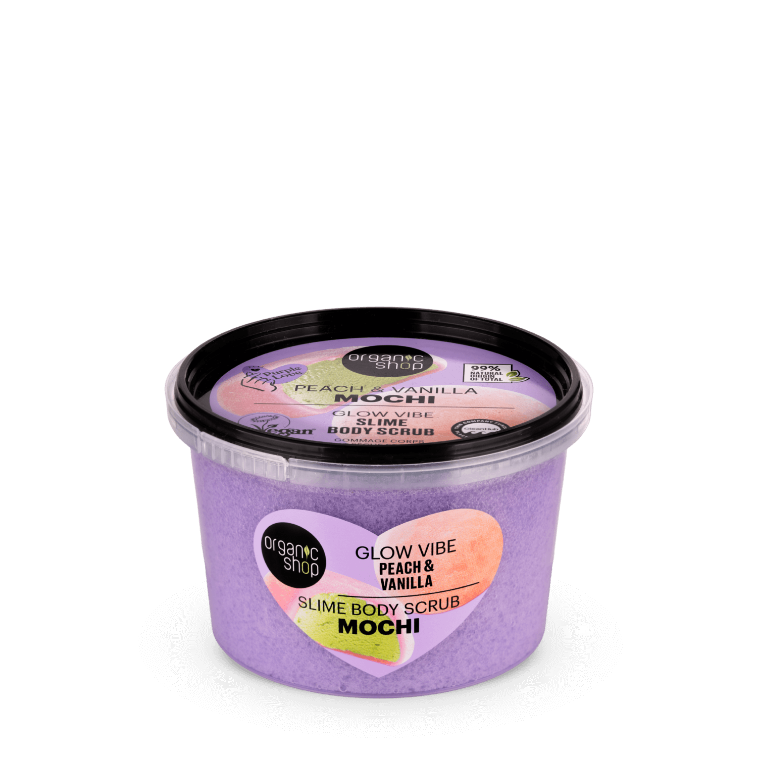 Mochi Slime Body Scrub Glow Vibe