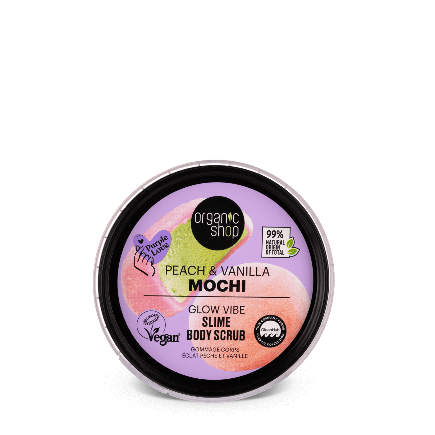 Mochi Slime Body Scrub Glow Vibe
