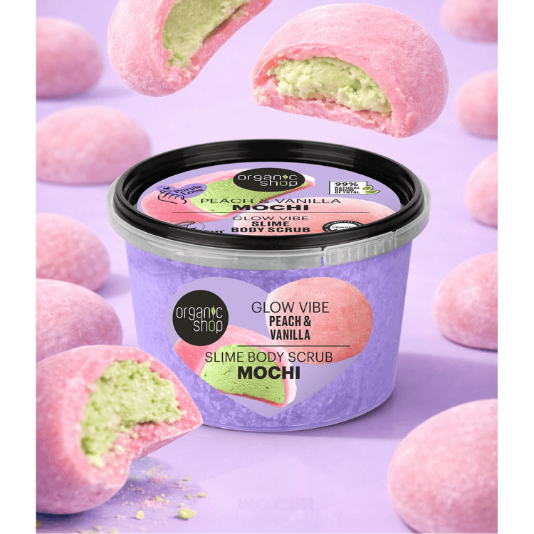 Mochi Slime Body Scrub Glow Vibe