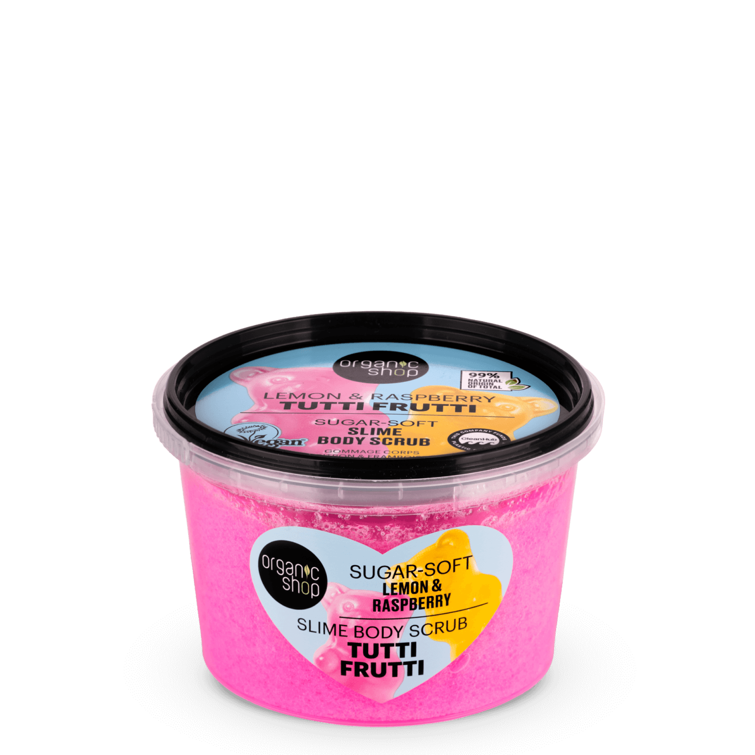 Tutti Frutti Slime Body Scrub Sugar-Soft