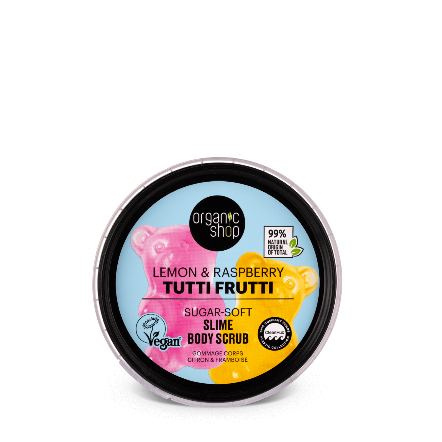 Tutti Frutti Slime Body Scrub Sugar-Soft