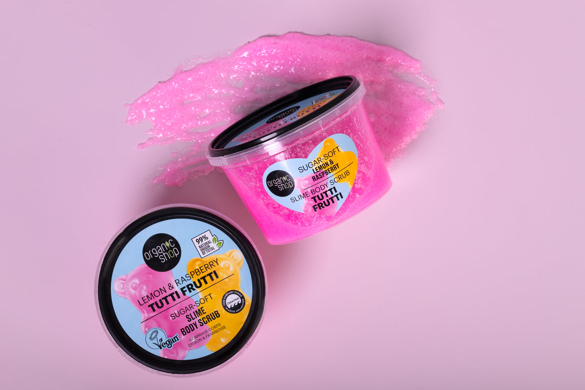 Tutti Frutti -limavartalokuorinta, sokeripehmeä