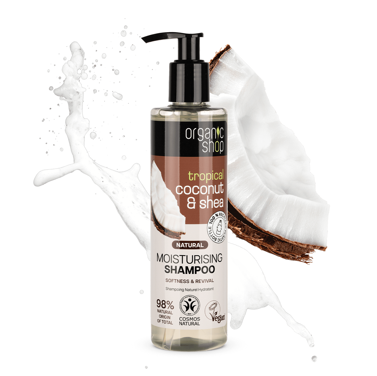 Coconut & Shea Shampoo