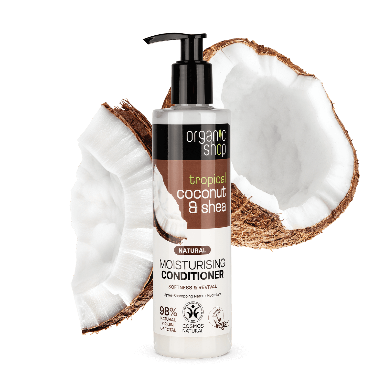 Coconut & Shea Conditioner