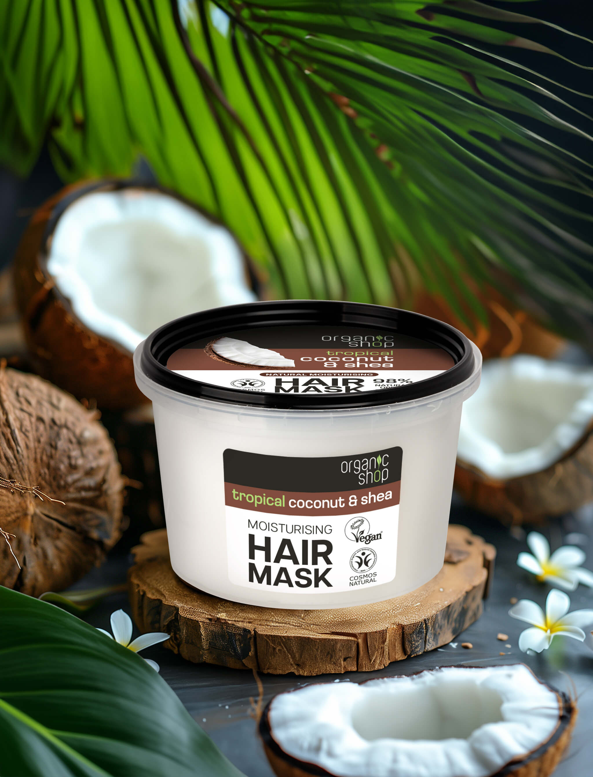 Coconut & Shea Hair Mask