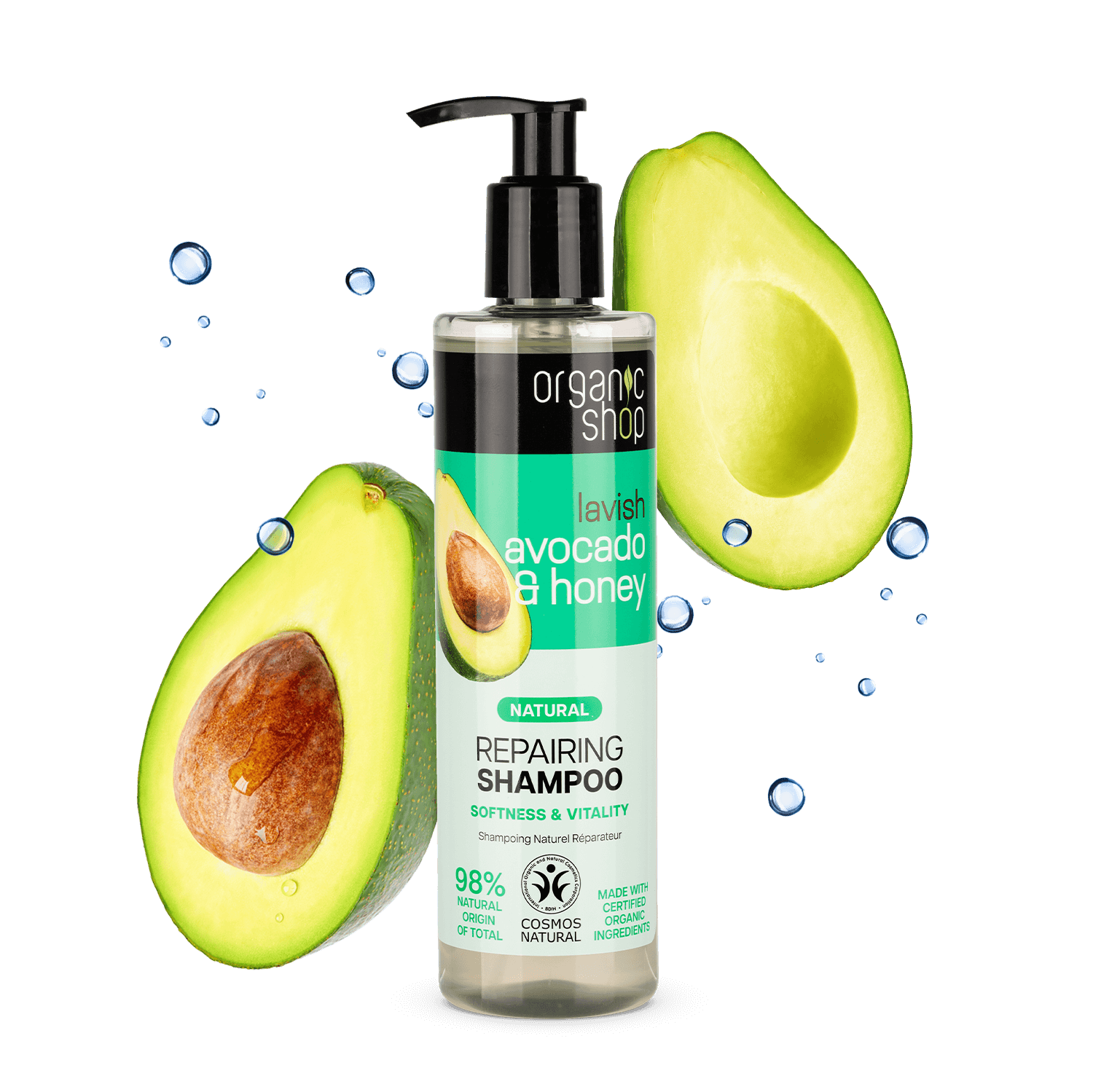 Avocado & Honey Shampoo