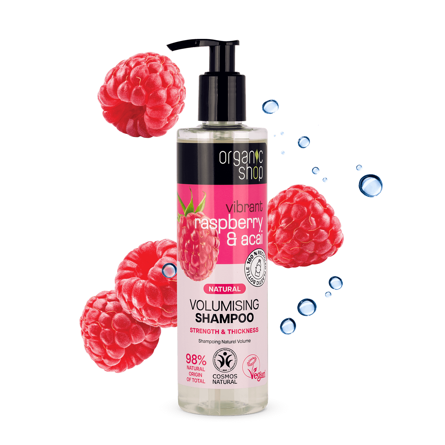 Raspberry & Acai Shampoo