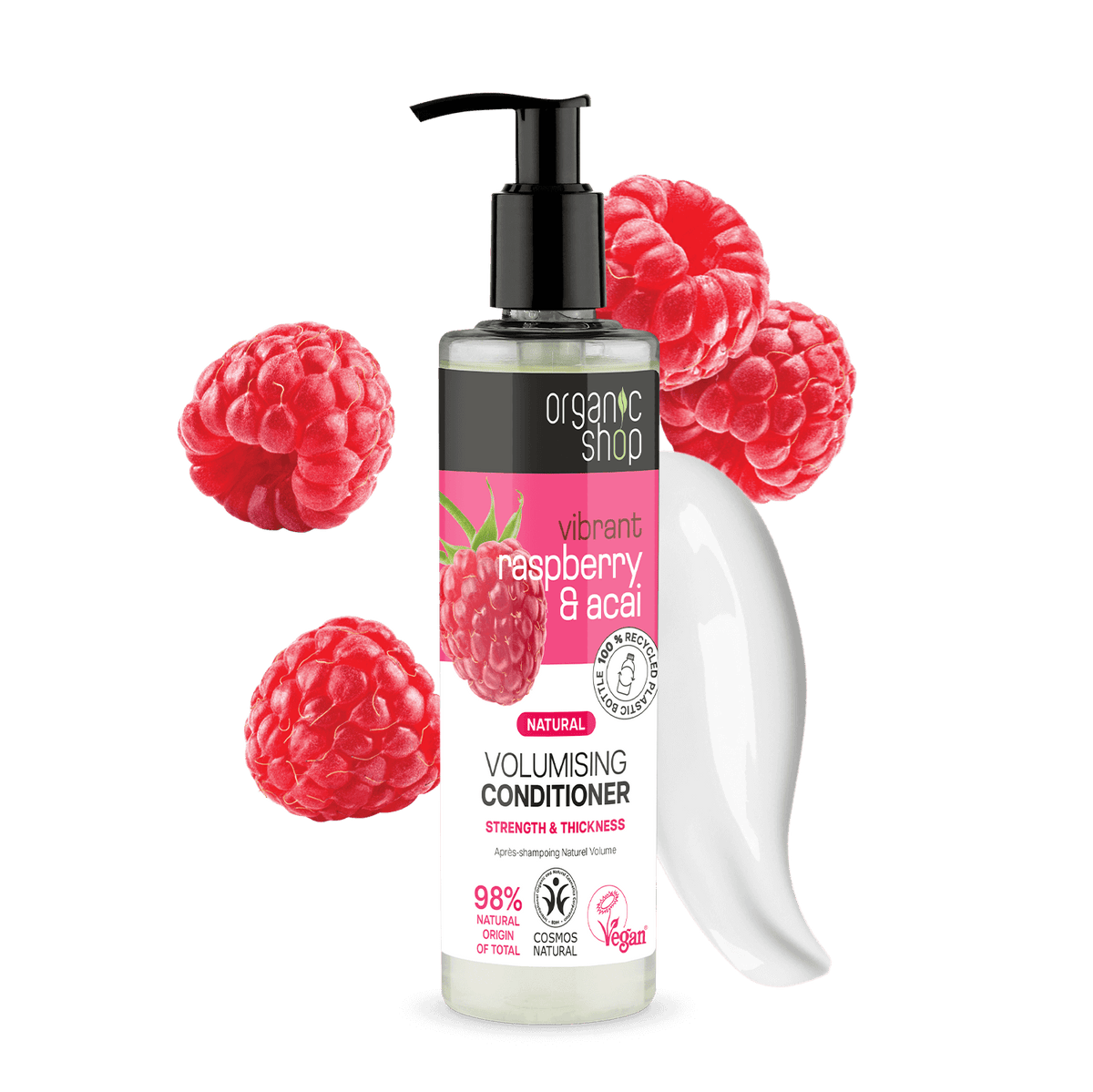 Raspberry & Acai Conditioner – Organic Shop