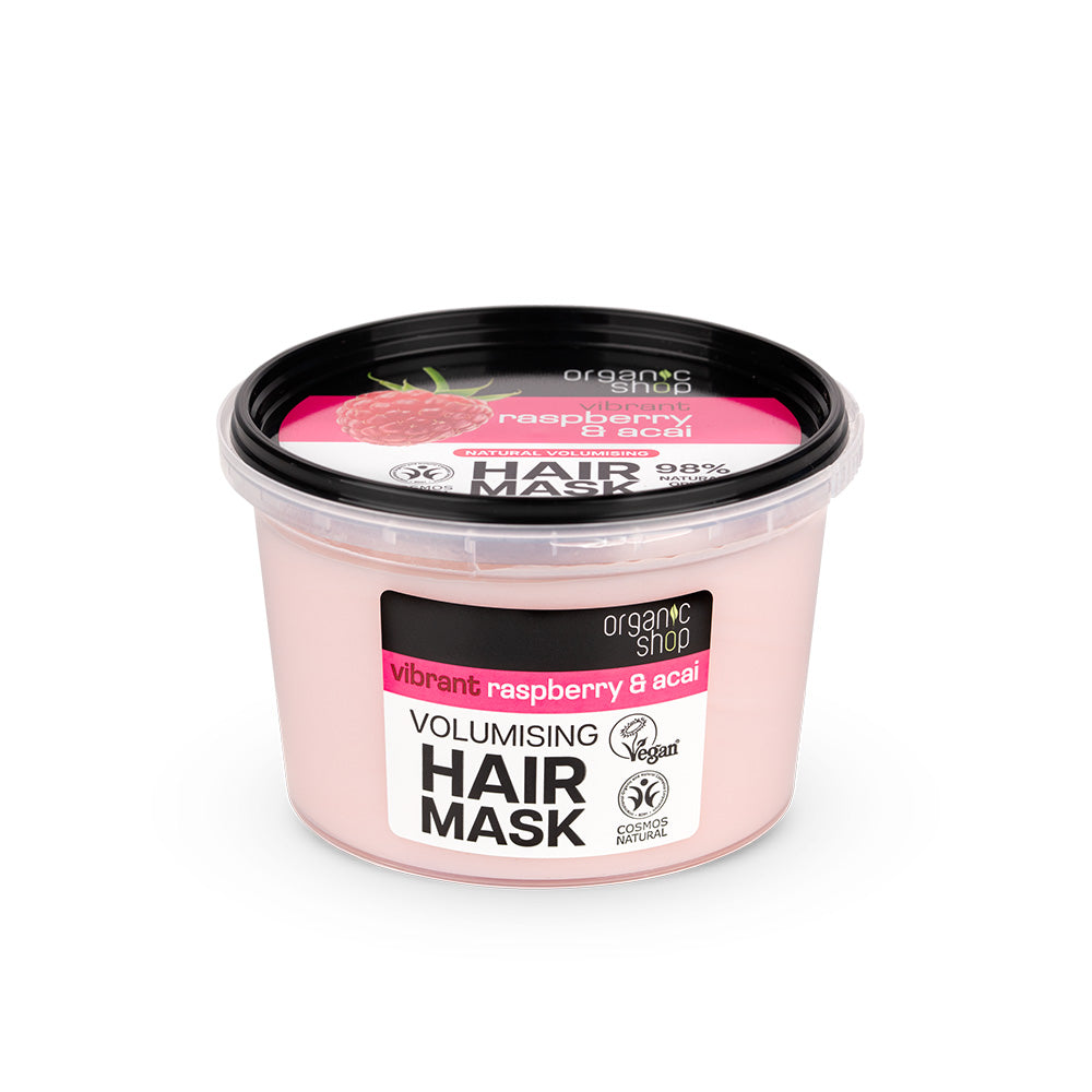 Raspberry & Acai Hair Mask