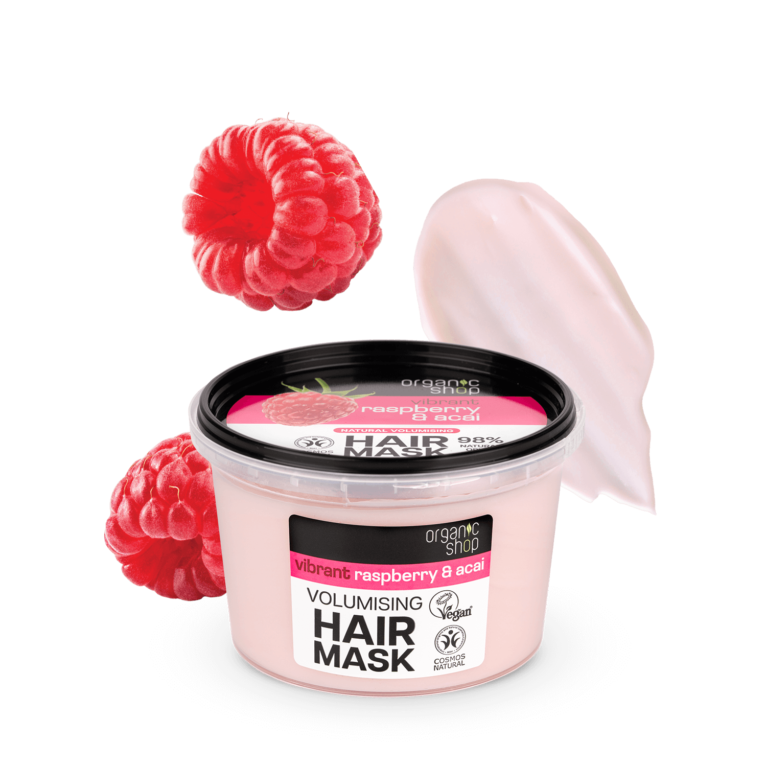 Raspberry & Acai Hair Mask