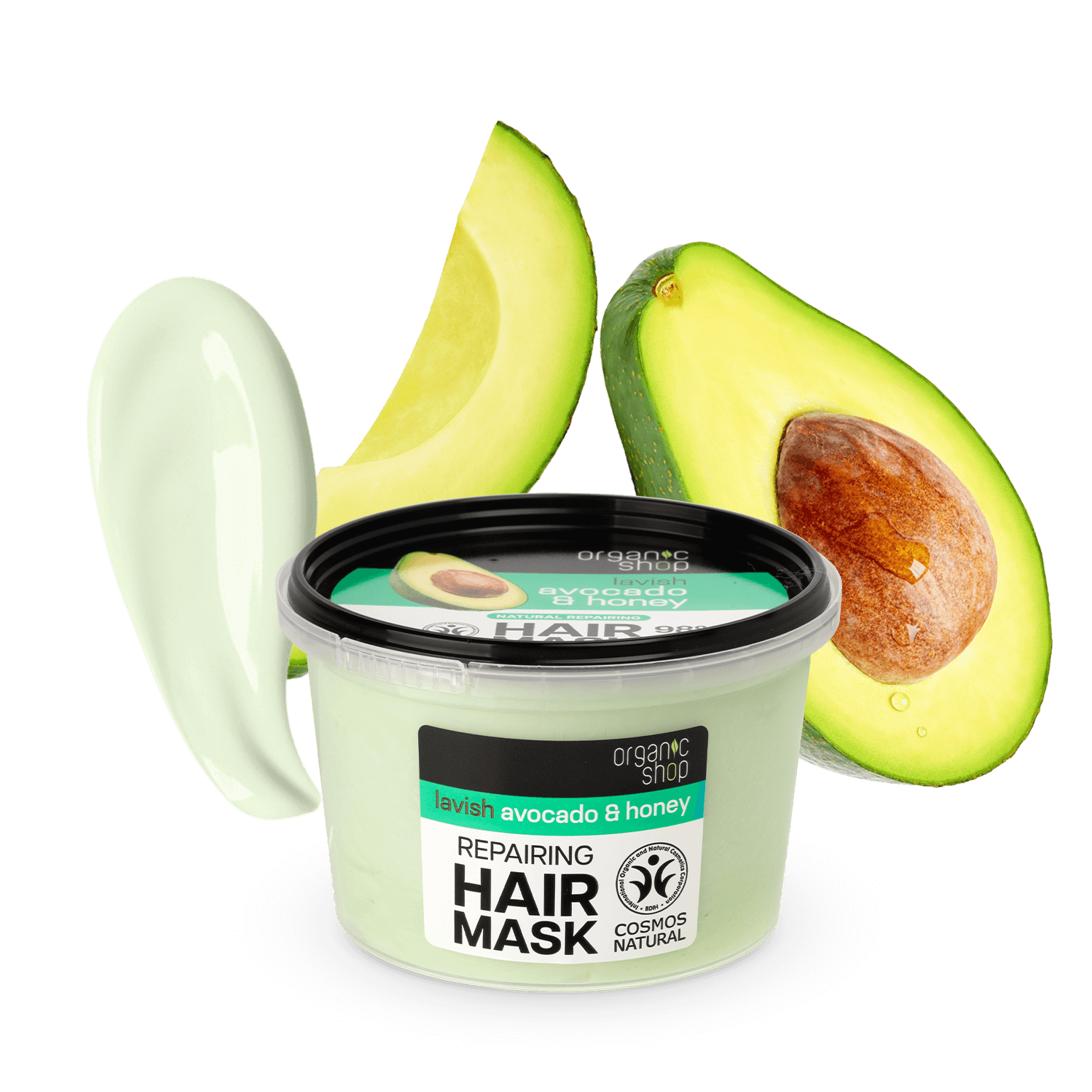 Avocado & Honey Hair Mask