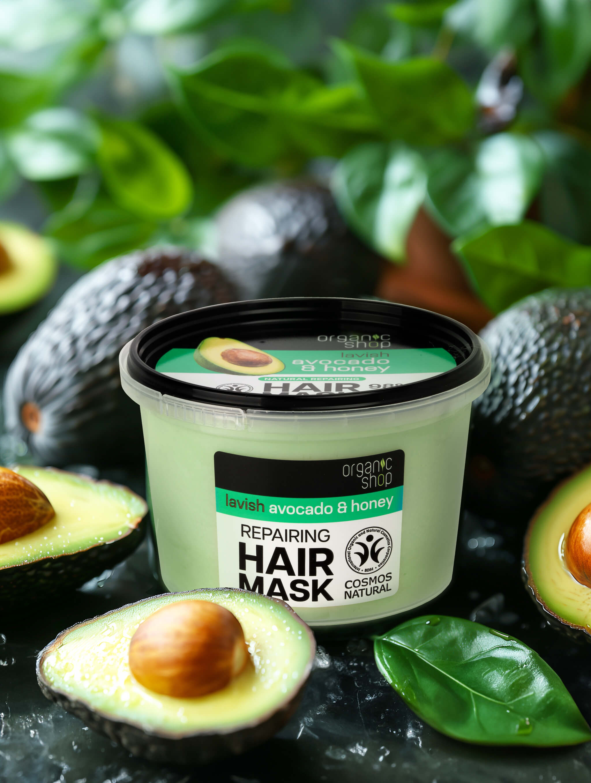 Avocado & Honey Hair Mask