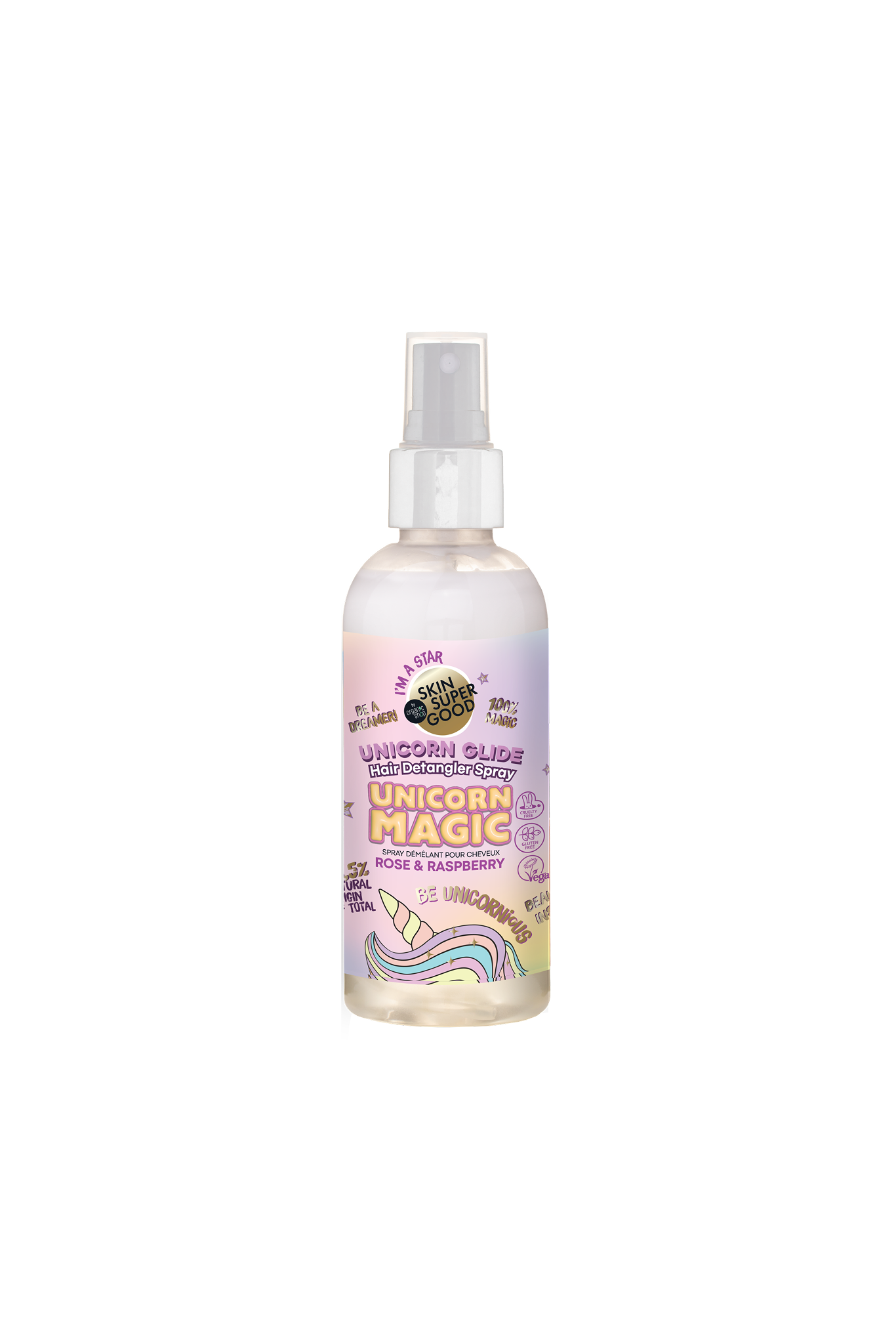 Unicorn Magic. Unicorn Glide Hair Detangler Spray