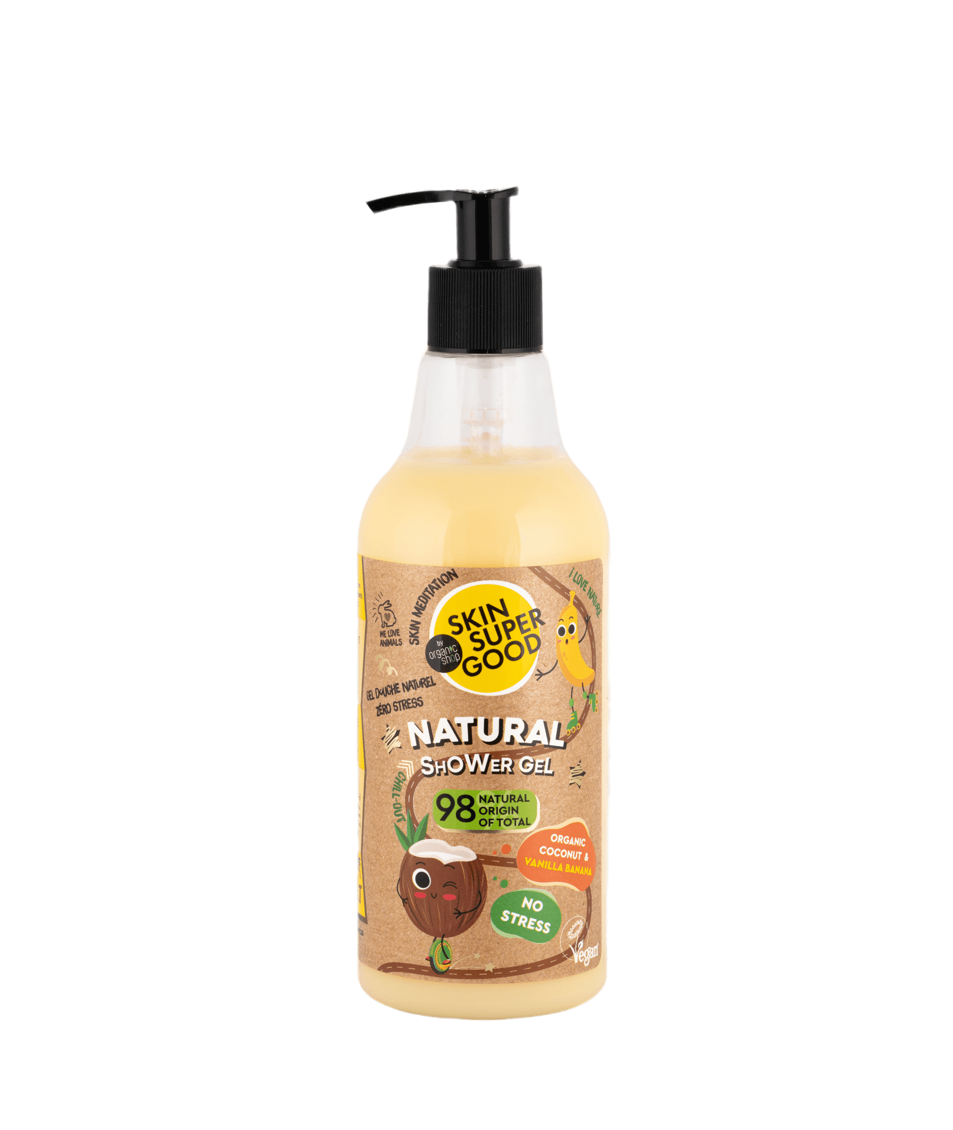 Natural Shower Gel "No Stress"