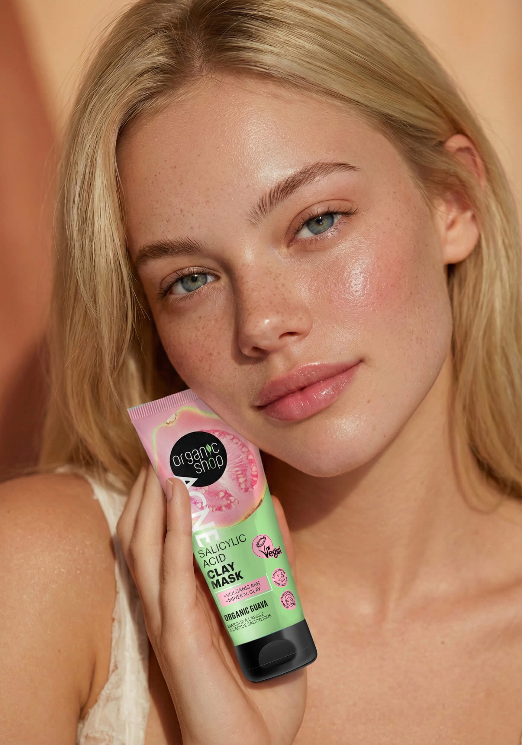 Acne Salicylic Acid Clay Mask – Organic Shop