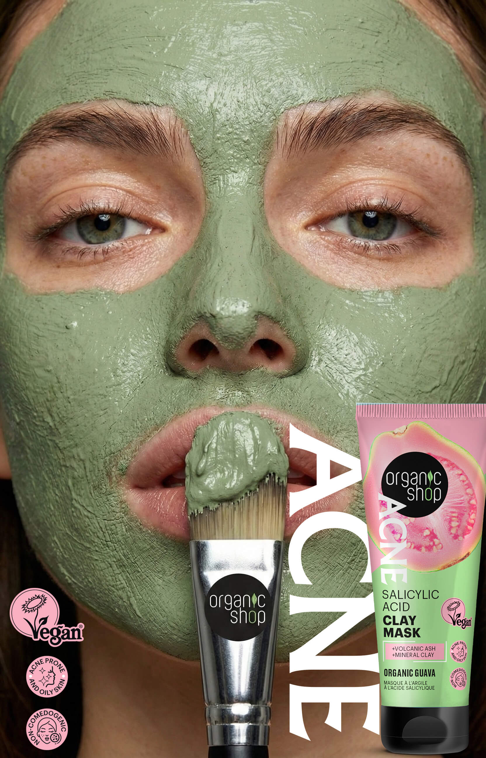 Acne Salicylic Acid Clay Mask