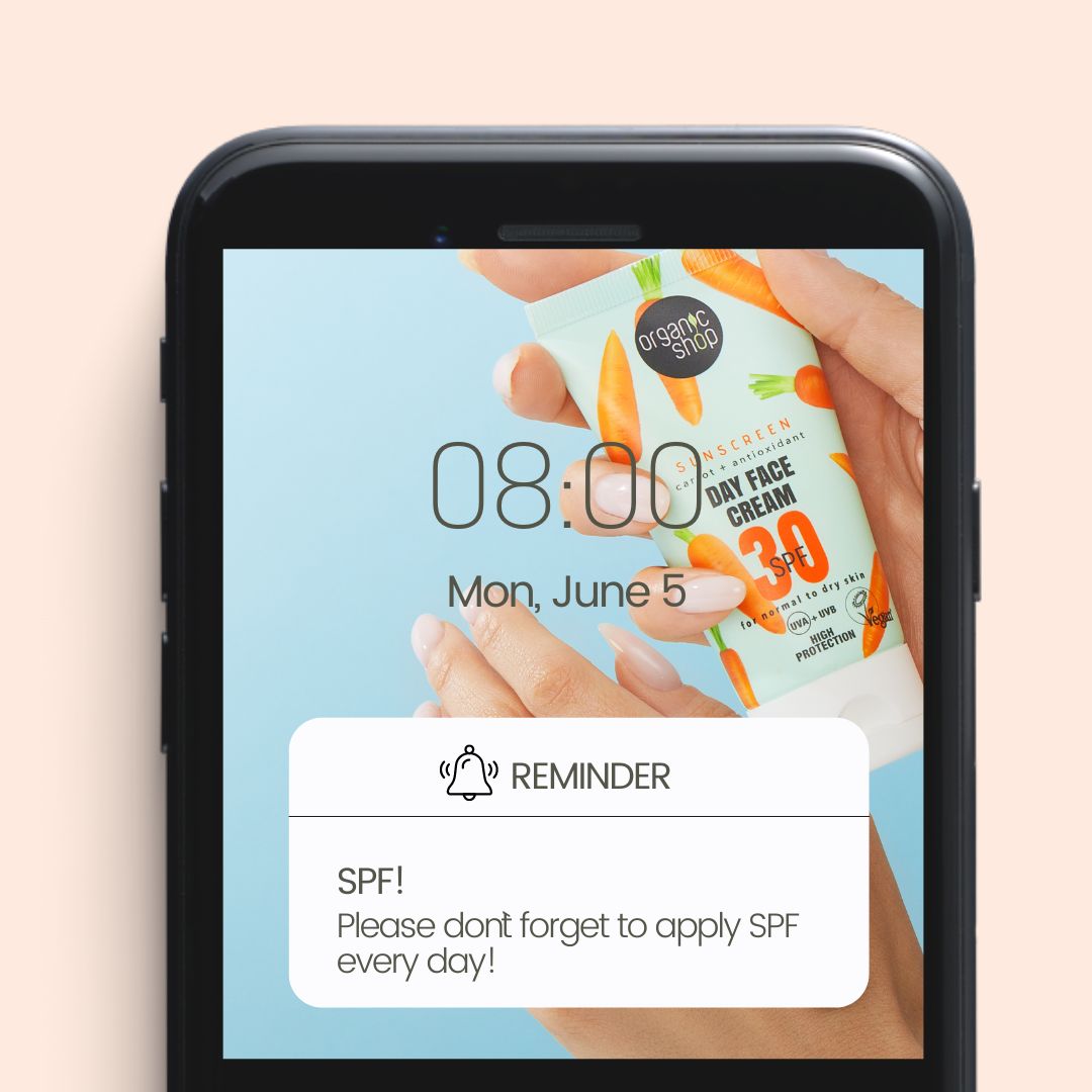 Sunscreen Day Face Cream 30 SPF Normal To Dry Skin