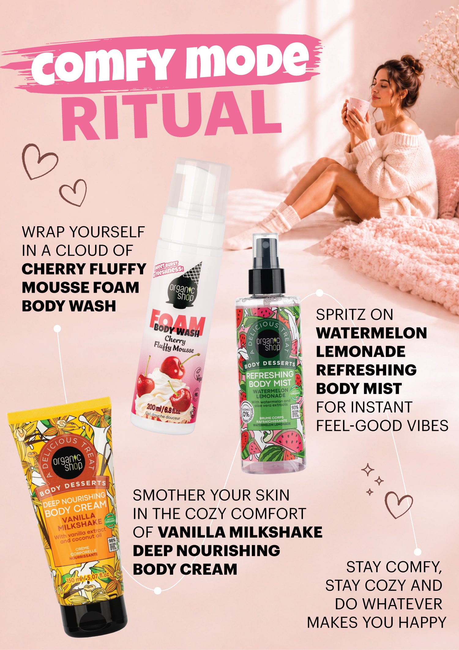 Refreshing Body Mist Watermelon Lemonade