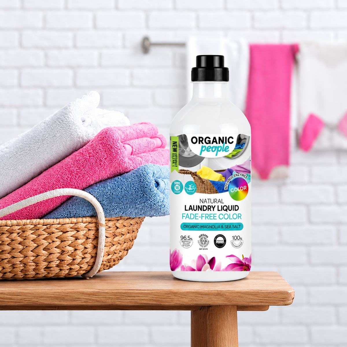 Organic People. Laundry Liquid Fade-Free Color