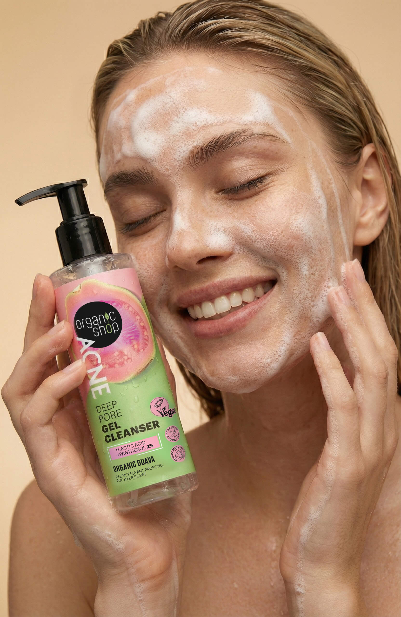 Acne Deep Pore Gel Cleanser