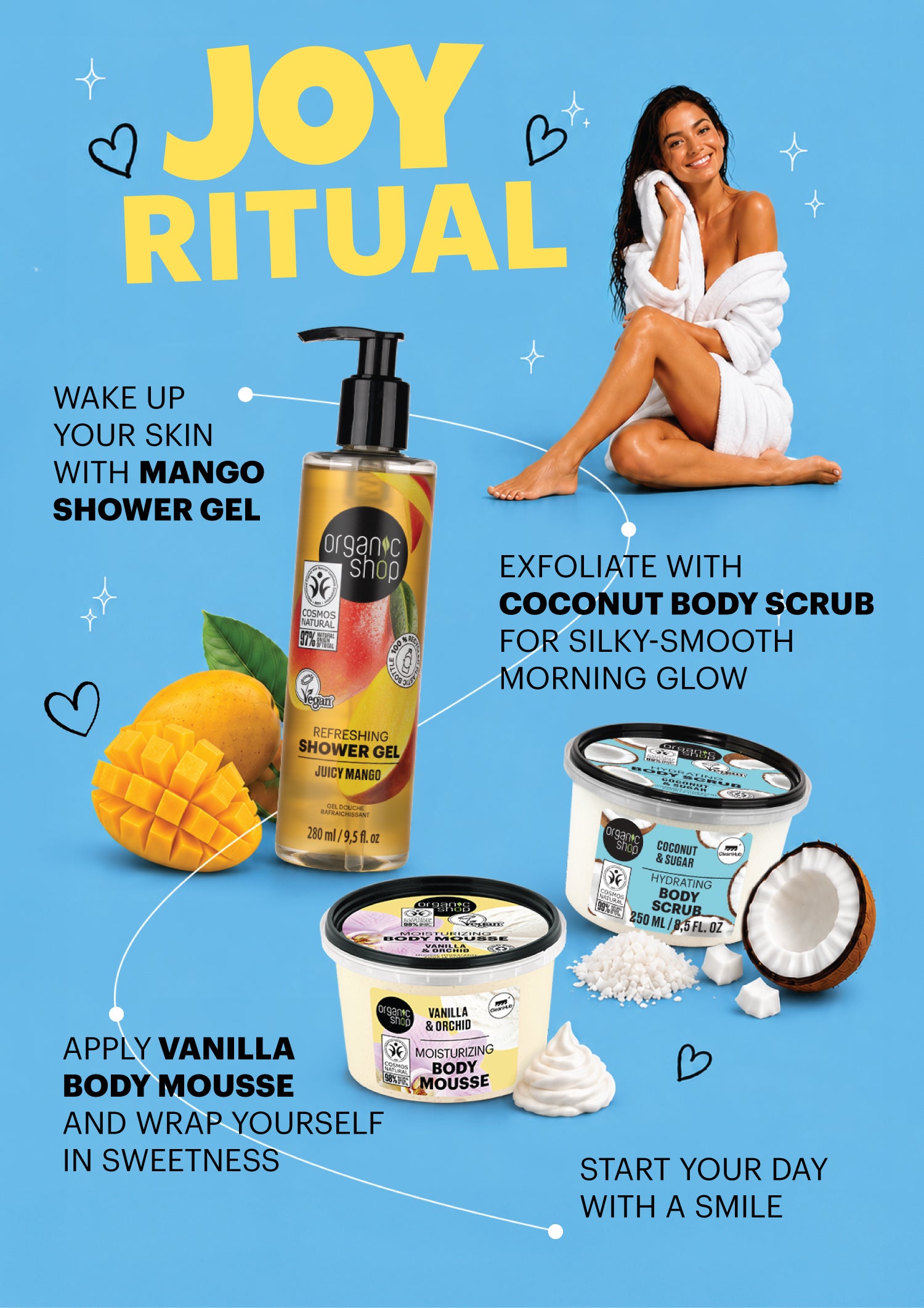 Moisturizing Body Mousse Vanilla