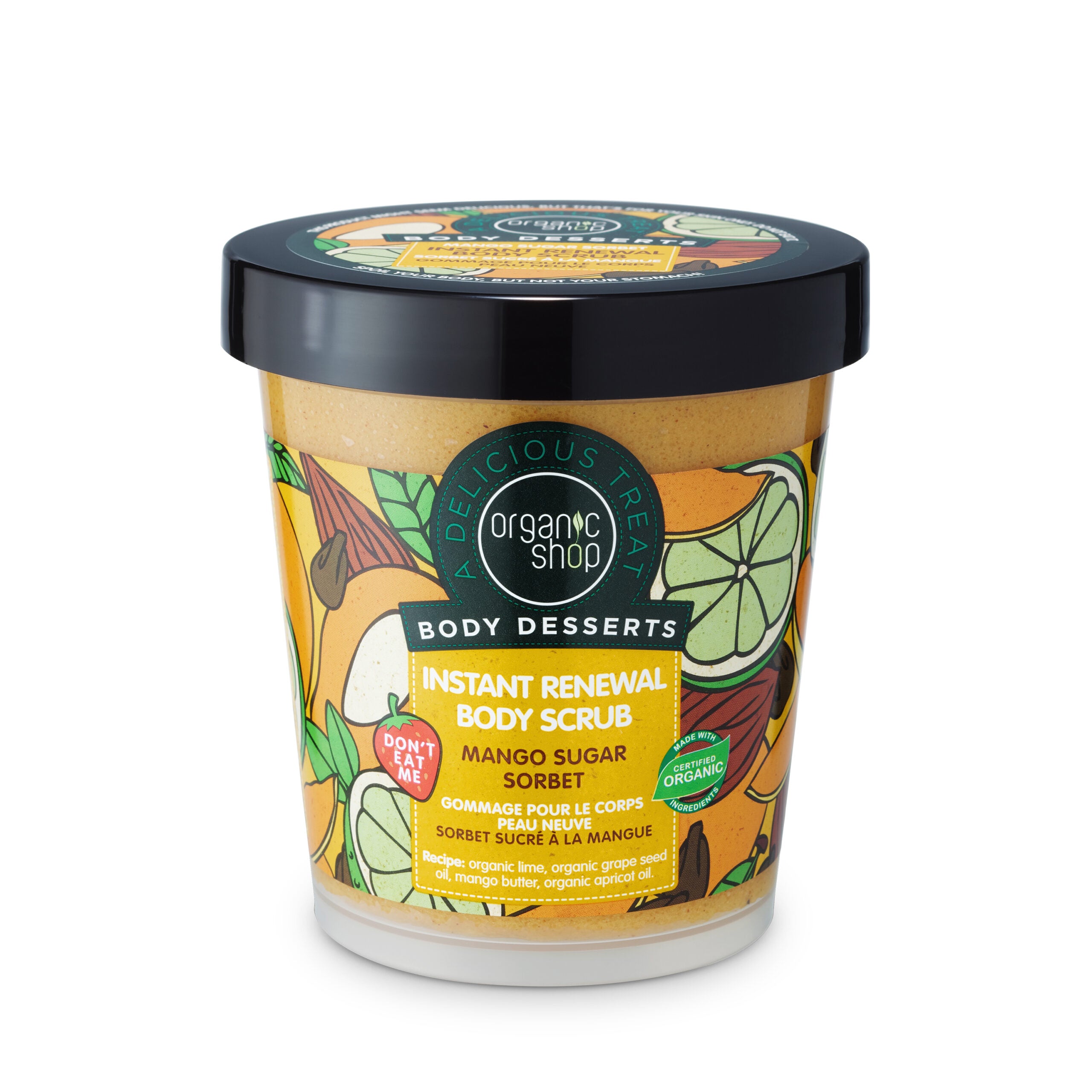 Mango Sugar Sorbet Instant Renewal Body Scrub