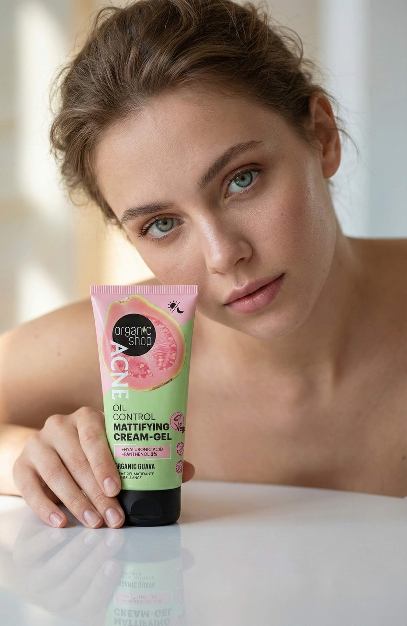 Acne Oil Control Mattifying Cream-Gel