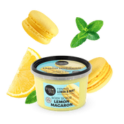 Lemon Macaron Firming Body Scrub. Lemon & Mint
