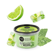 Matcha Mojito Body Scrub. Refreshing. Matcha & Lime