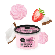 Whipped Meringue Body Souffle. Nourishing. Strawberry & Coconut
