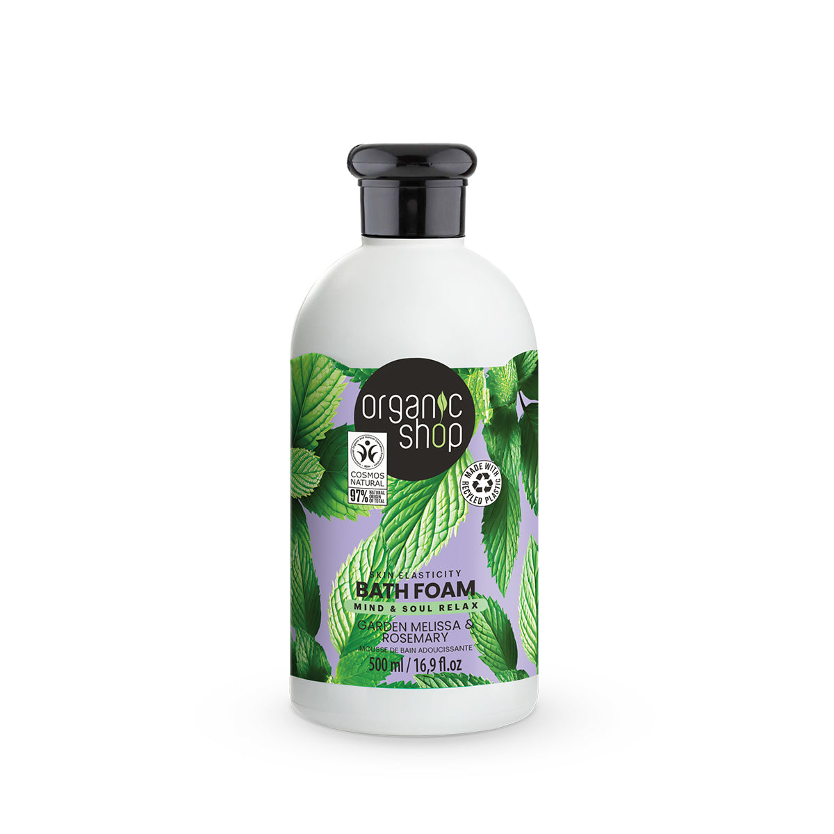 Elasticity Bath Foam Melissa & Rosemary