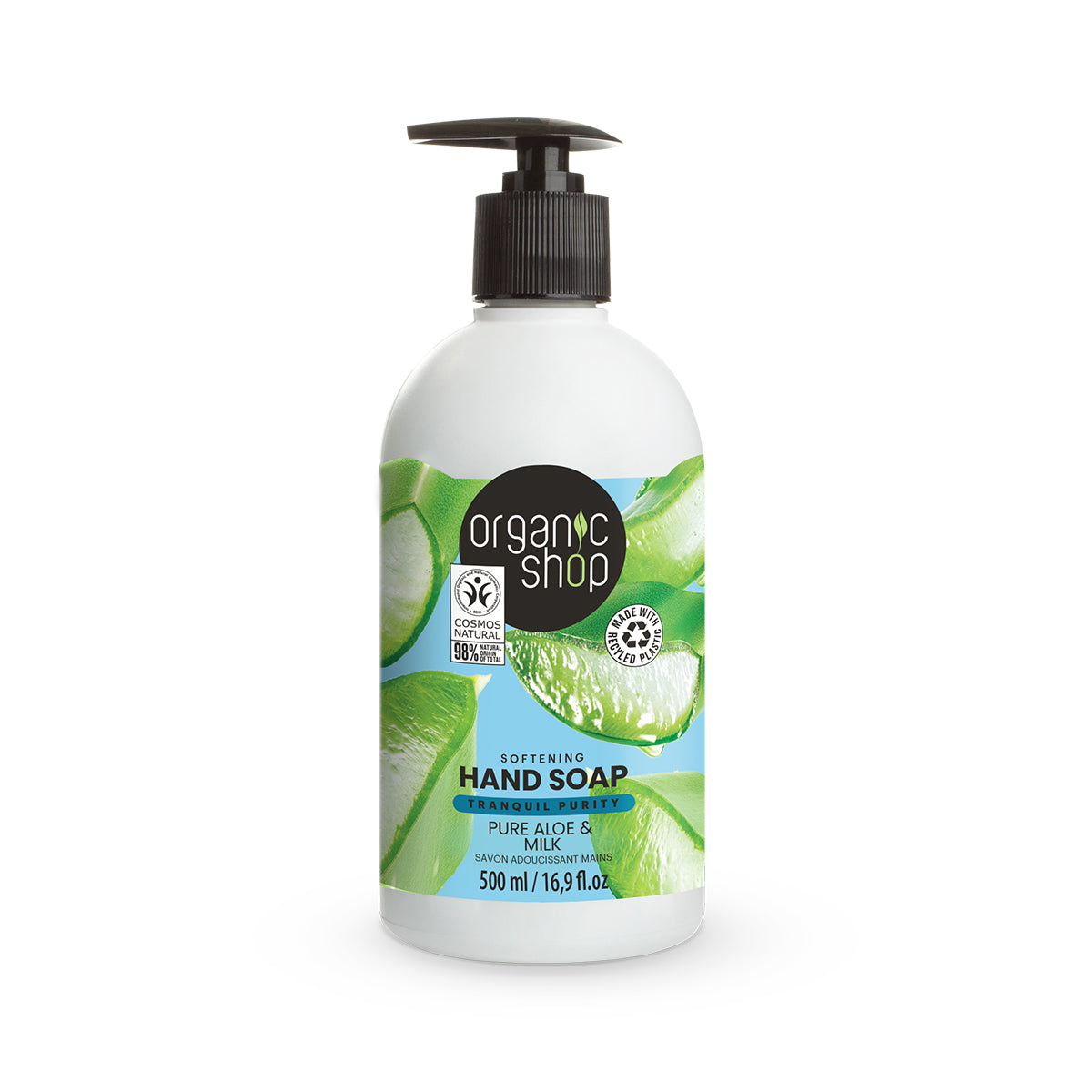 Softening Hand Soap Aloe & Milk