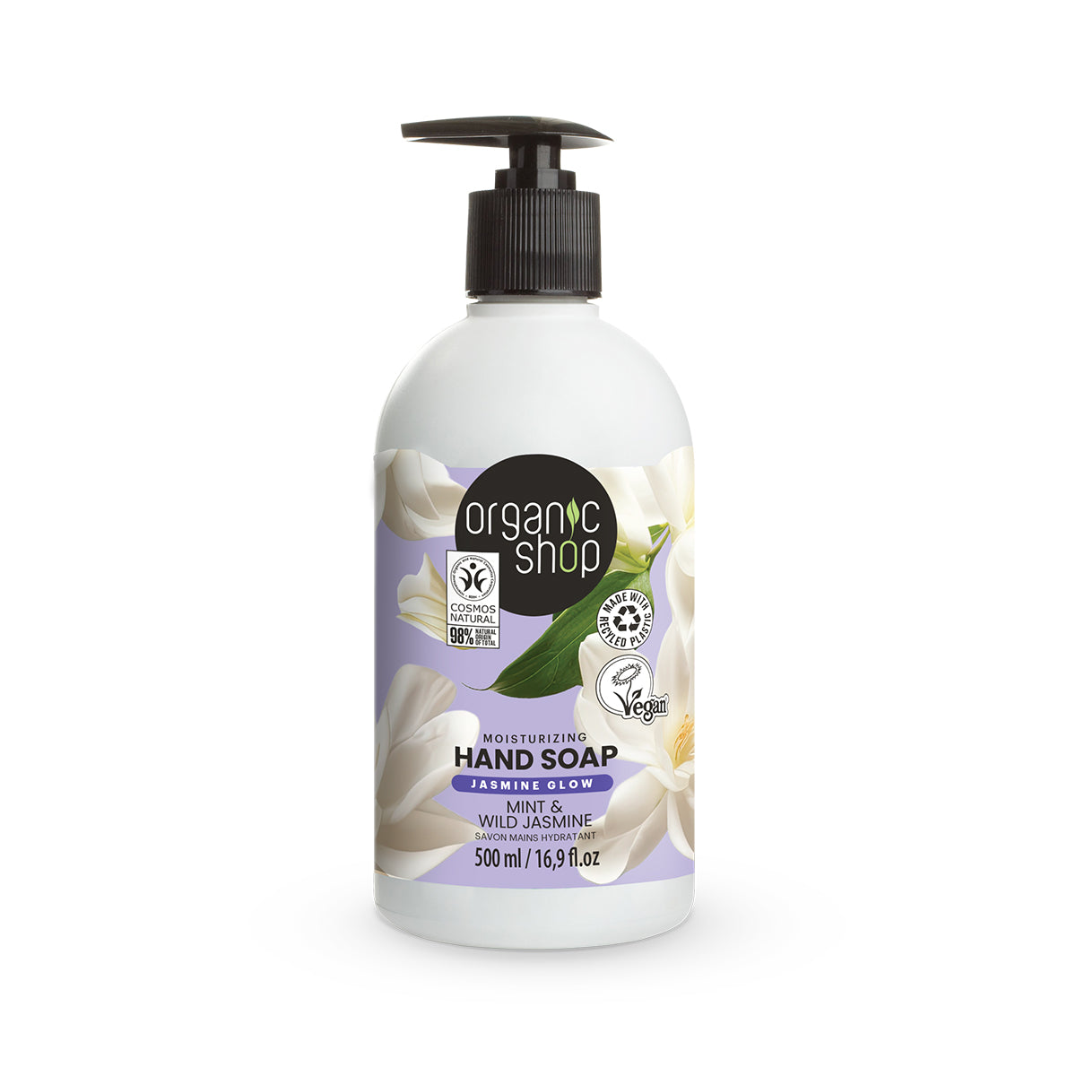 Moisturizing Hand Soap Jasmine & Mint
