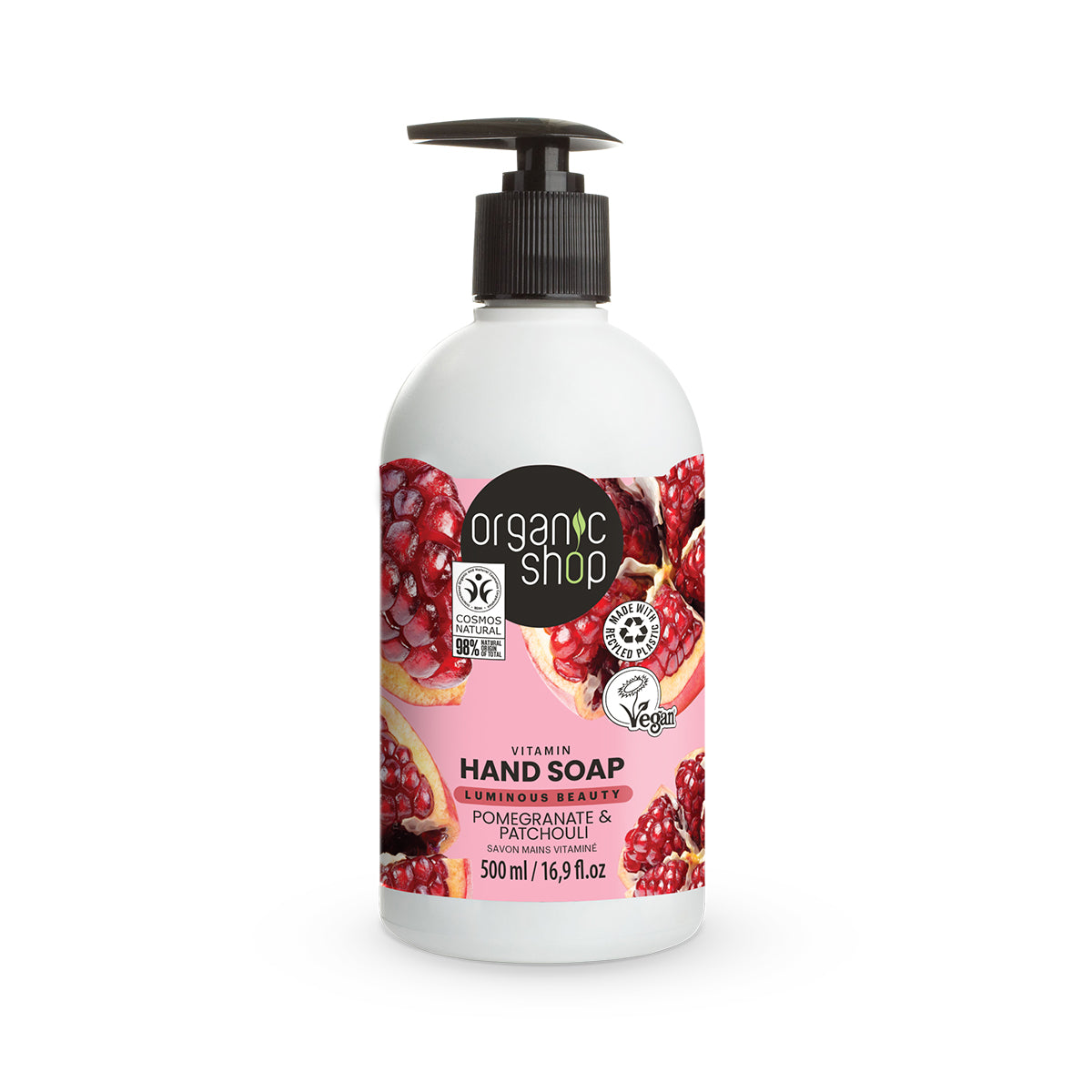Vitamin Hand Soap Pomegranate & Patchouli